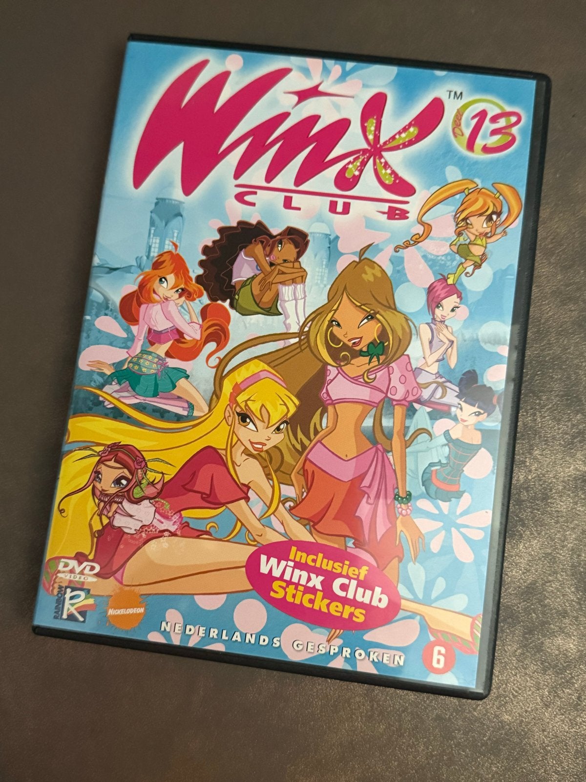 Winx Club Deel 13 - Nederlands Gesproken, Animatie, Tv-serie, Zo goed als nieuw, Vanaf 6 jaar