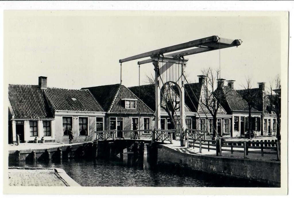 Franeker - Westvliet, Verzenden, 1940 tot 1960, Ongelopen, Friesland