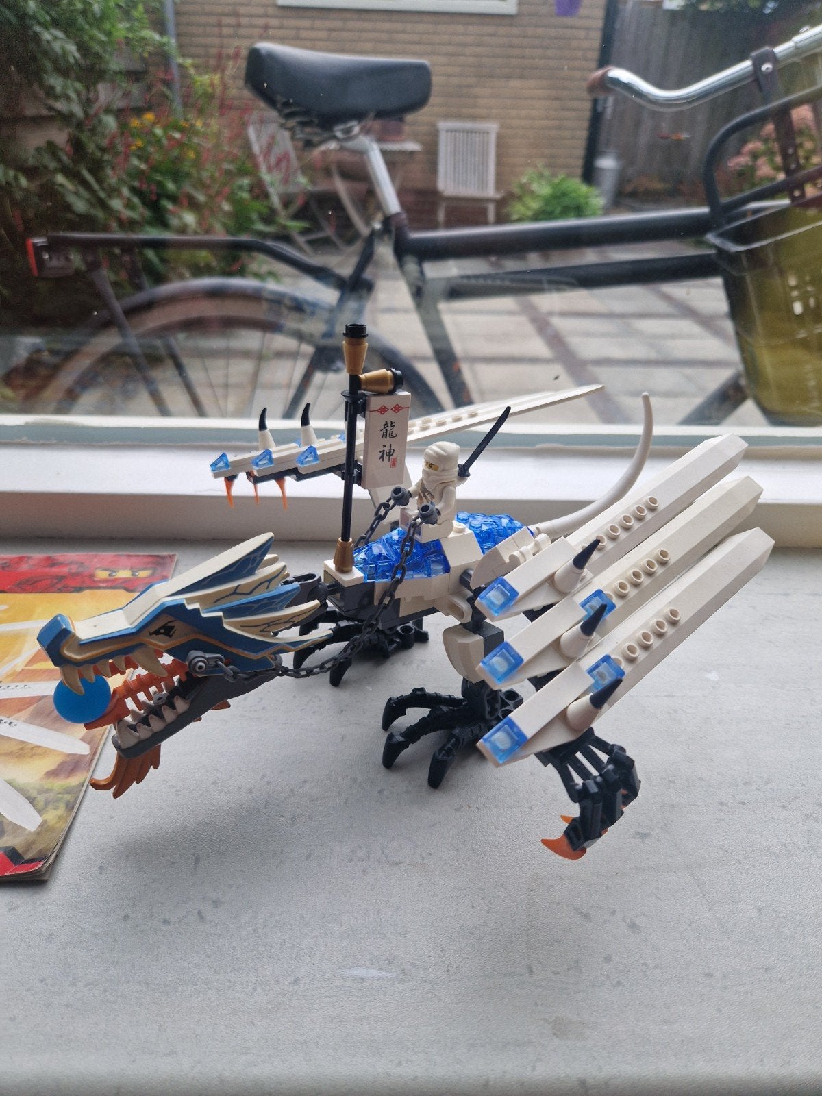 Lego Ninjago Ice Dragon Attack 2260, Gebruikt, Lego, Ophalen of Verzenden, Compleet