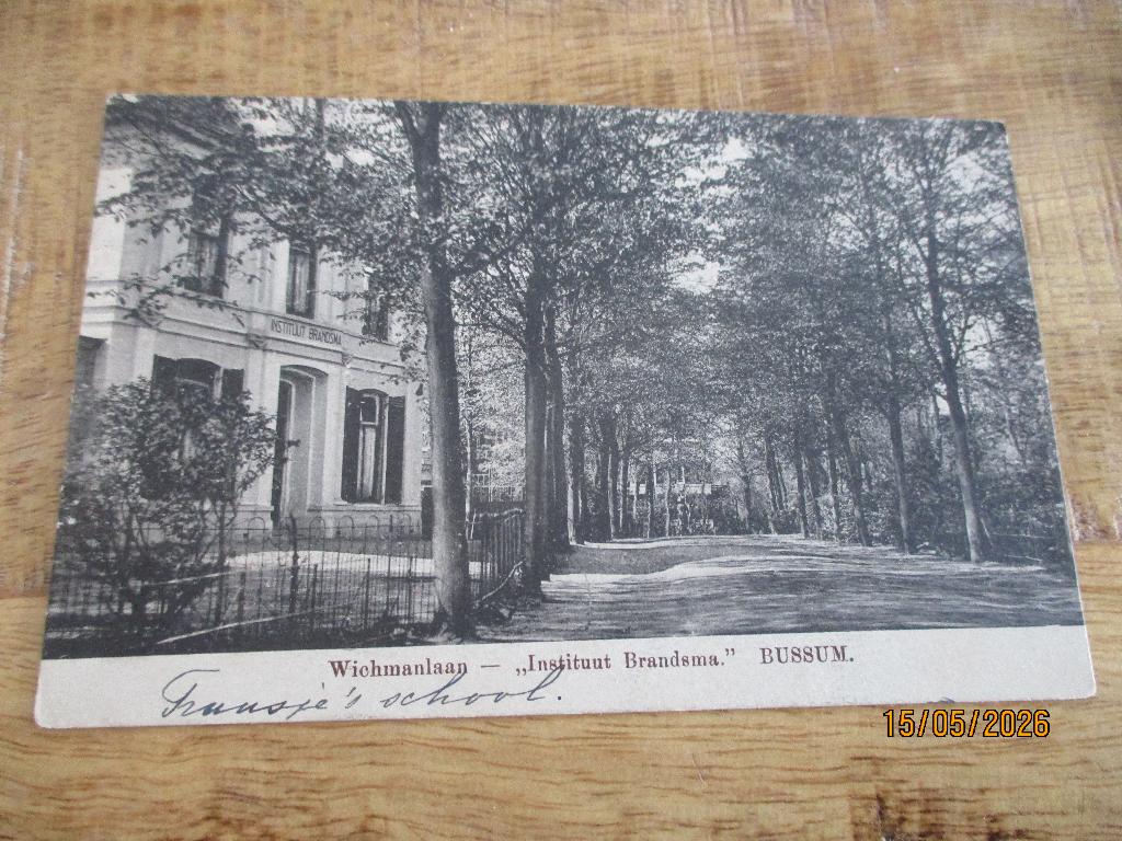 Bussum (1912), Verzamelen, Ansichtkaarten | Nederland, Verzenden, Voor 1920, Gelopen, Noord-Holland
