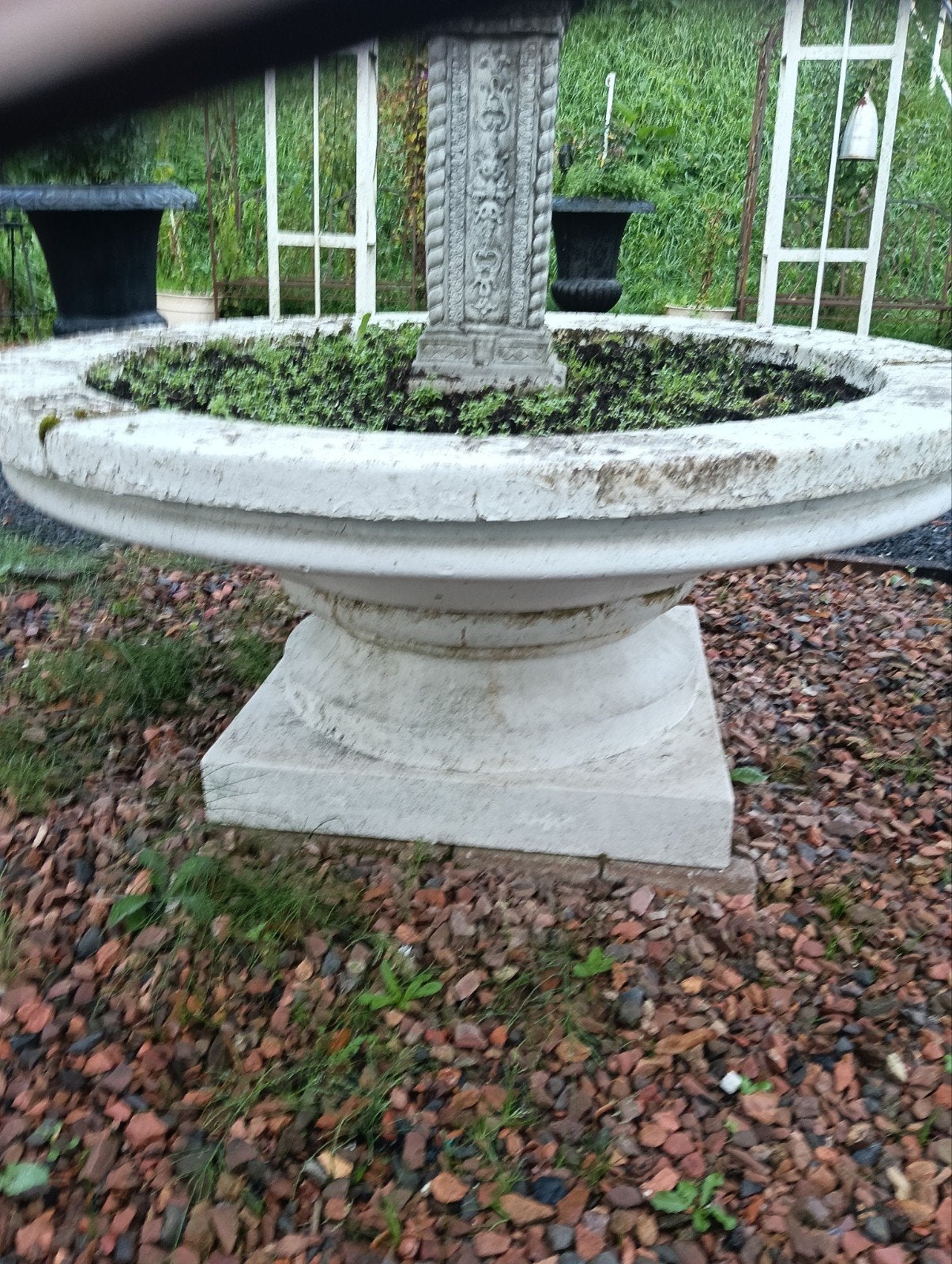 Italgarden bloembak, Tuin en Terras, Ophalen, Rond