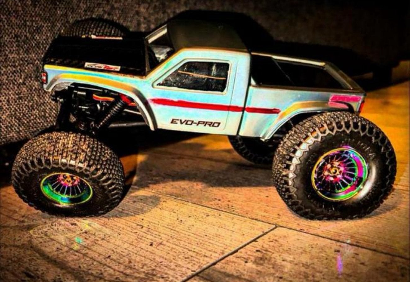 Cr 18 pro crawler hb pro klimmer, Ophalen of Verzenden, Zo goed als nieuw, Auto offroad