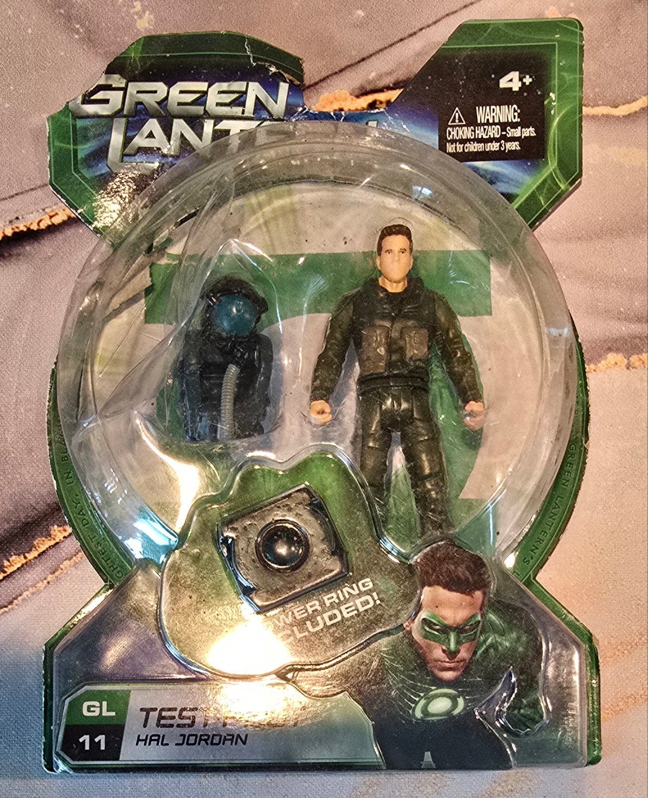 Green lantarn 10 verschillende figuren en box, Ophalen of Verzenden, Nieuw, Film, Actiefiguur of Pop