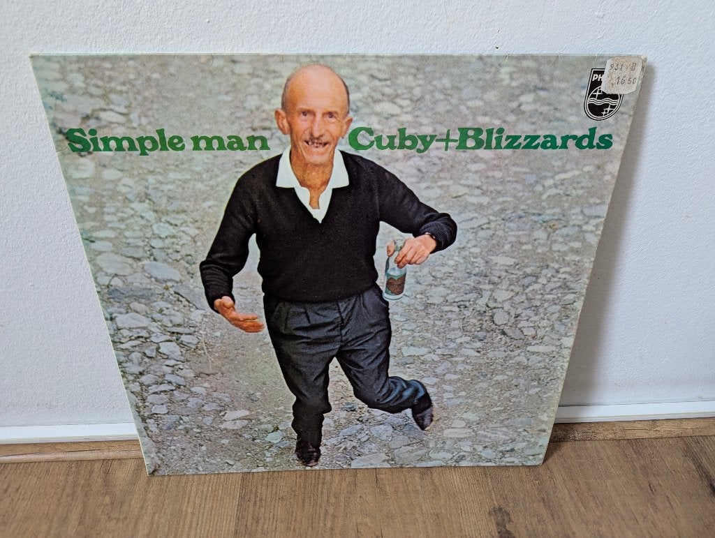 Cuby + Blizzards ‎– Simple Man vinyl LP, Ophalen of Verzenden, 12 inch, Bluesrock, LP