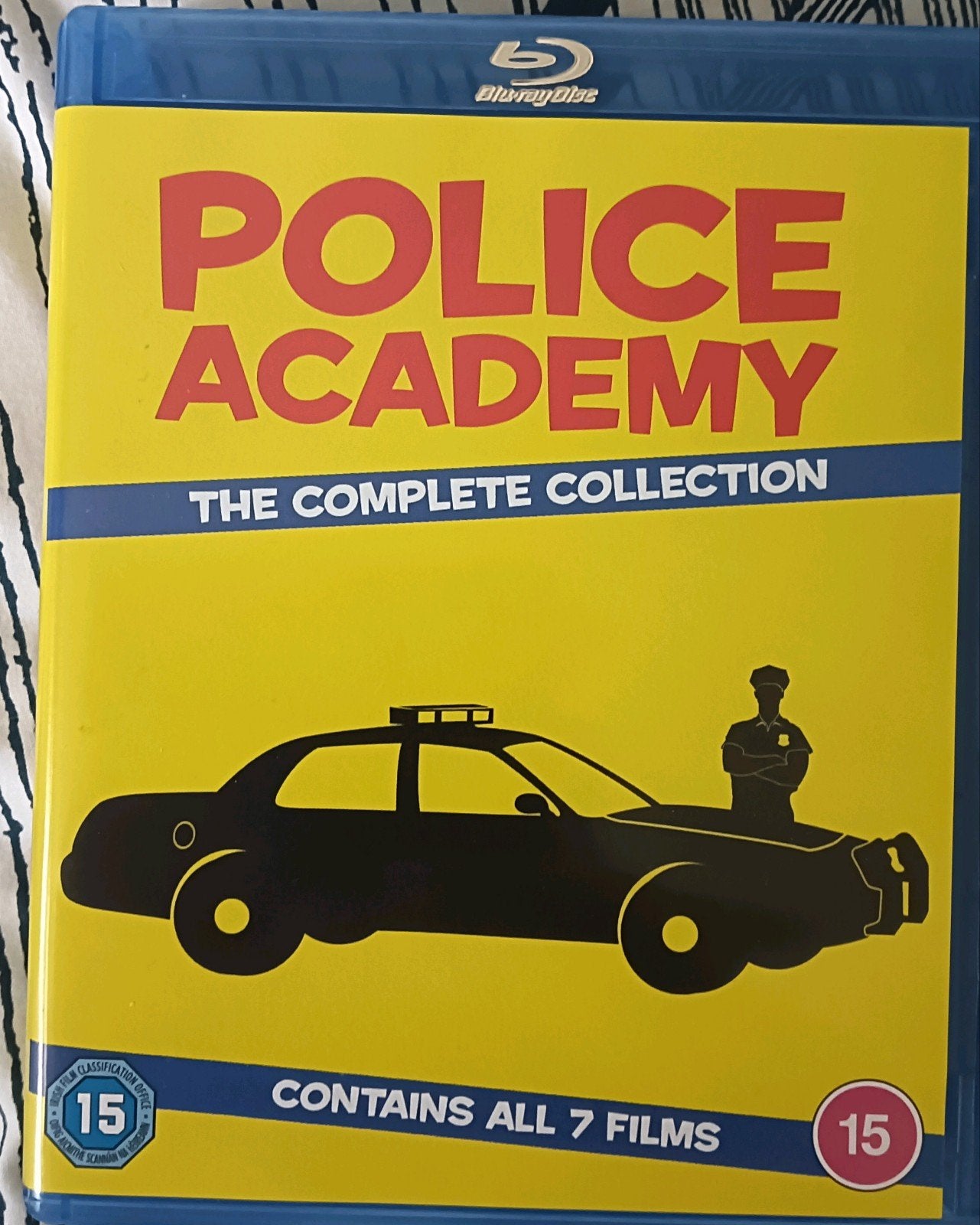 Police Academy de complete collectie bluray import, Cd's en Dvd's, Blu-ray, Ophalen of Verzenden, Zo goed als nieuw, Humor en Cabaret