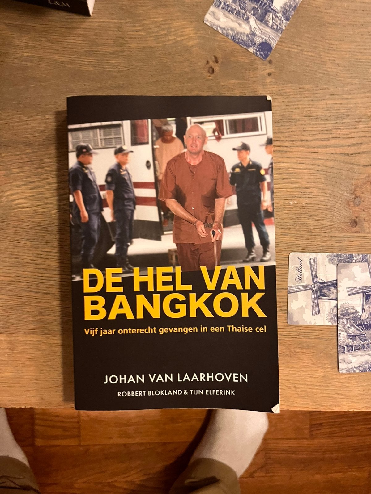 De hel van bangkok, Ophalen of Verzenden, Zo goed als nieuw