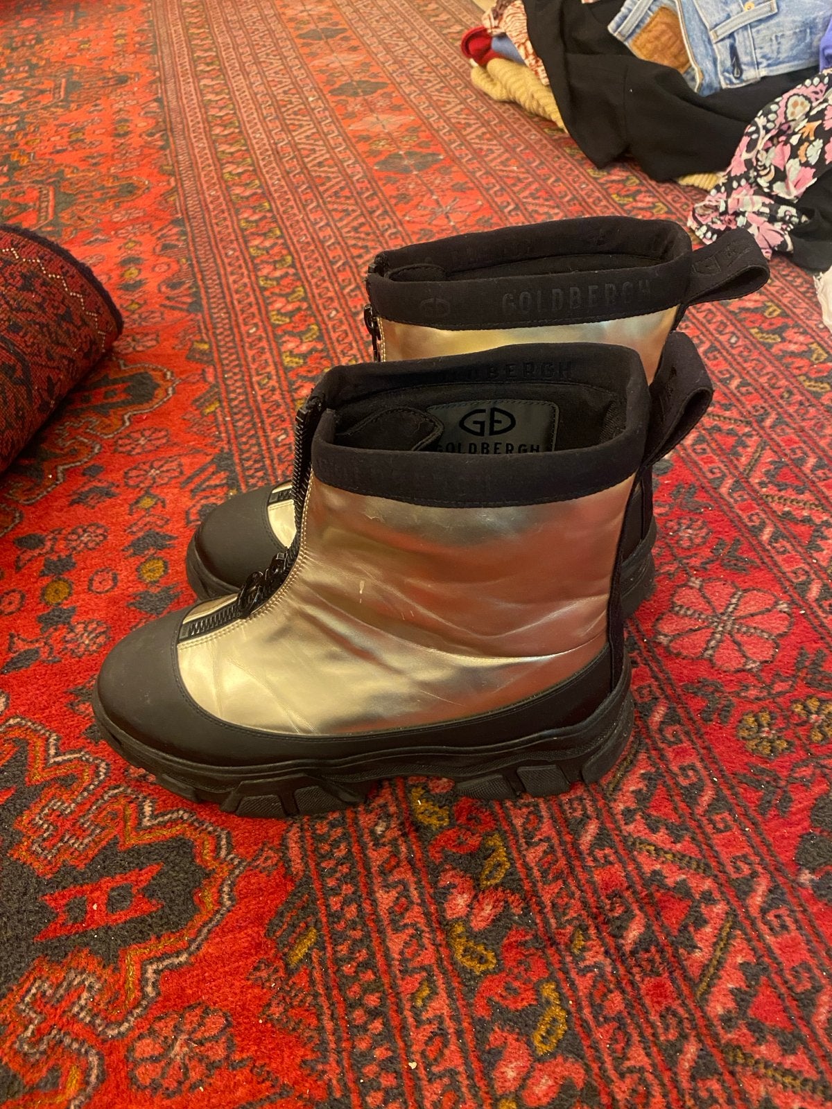 Goldbergh Luxury Sports Snowboots Maat 40 Goud/Zwart, Ophalen of Verzenden, Zo goed als nieuw, Maat 38/40 (M), Overige typen