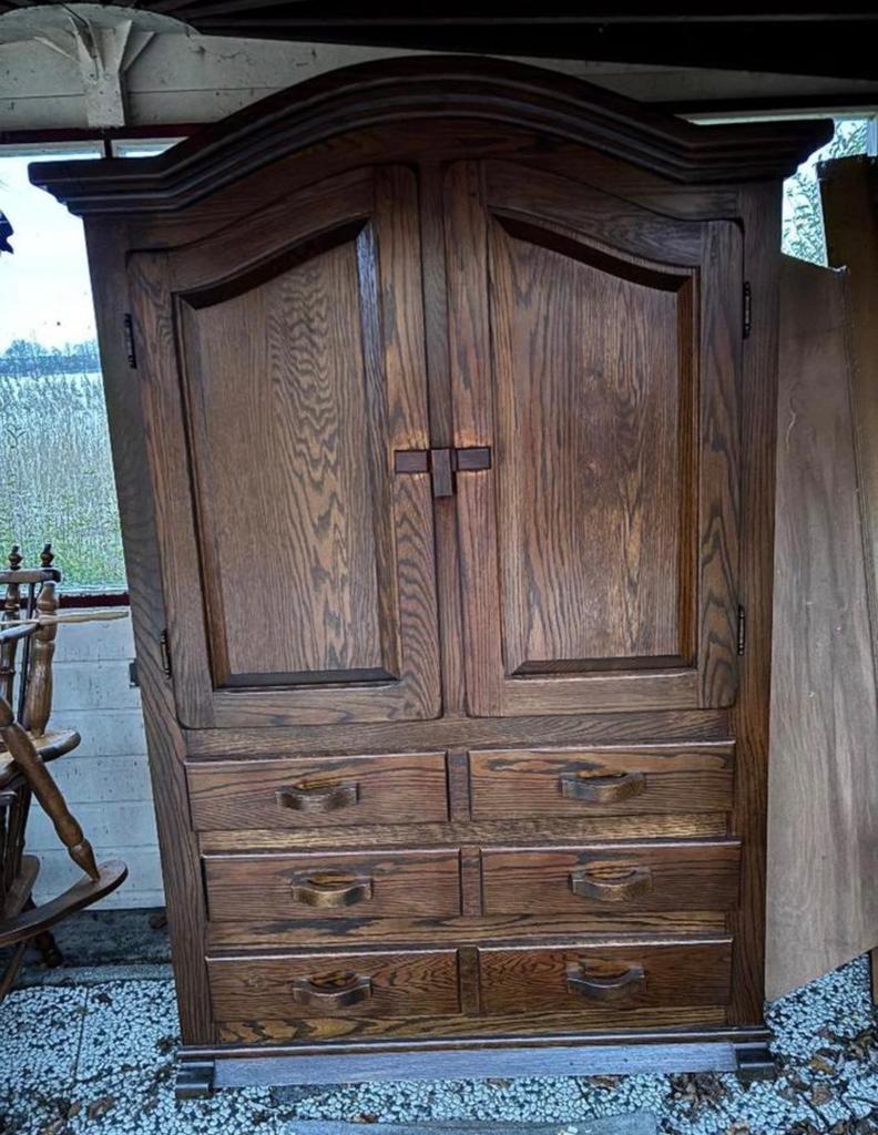 antieke kast., Ophalen of Verzenden
