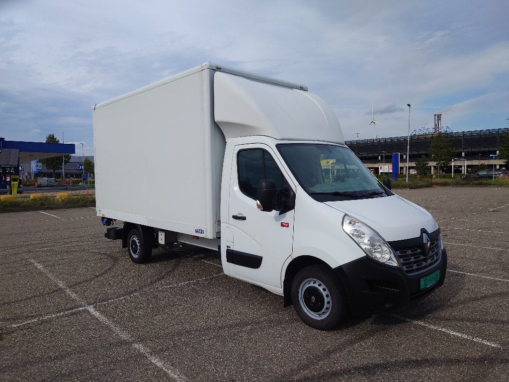 Renault Master 2017, Auto's, Stof, 2460 kg, Renault, Wit