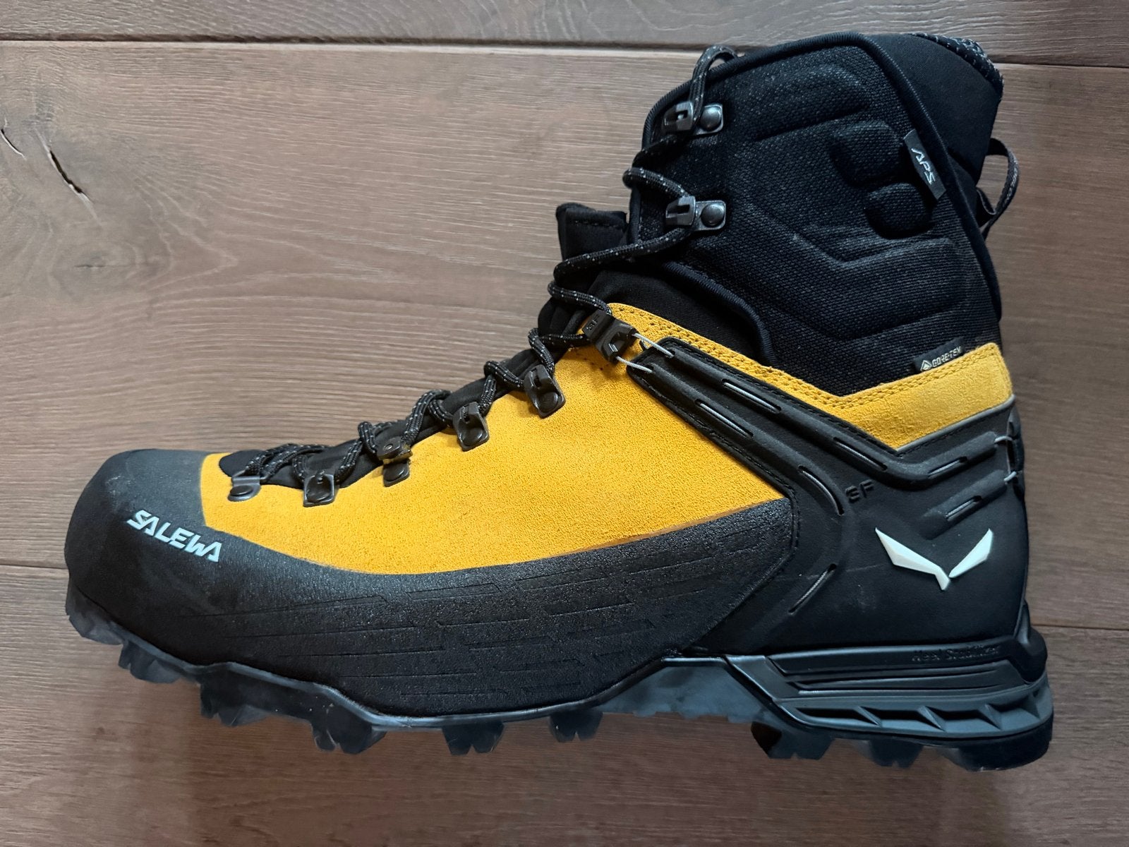 Salewa Ortles Ascent Mid GTX bergschoenen, maat 46/47, Ophalen of Verzenden, Zo goed als nieuw, Schoenen