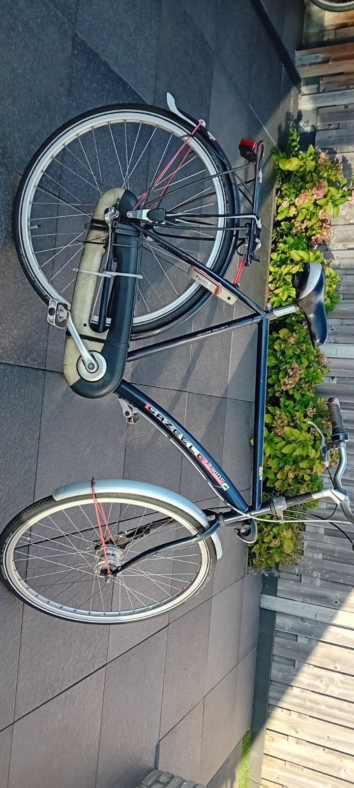 Foto 6 van Gazelle  herenfiets Gebruikt.