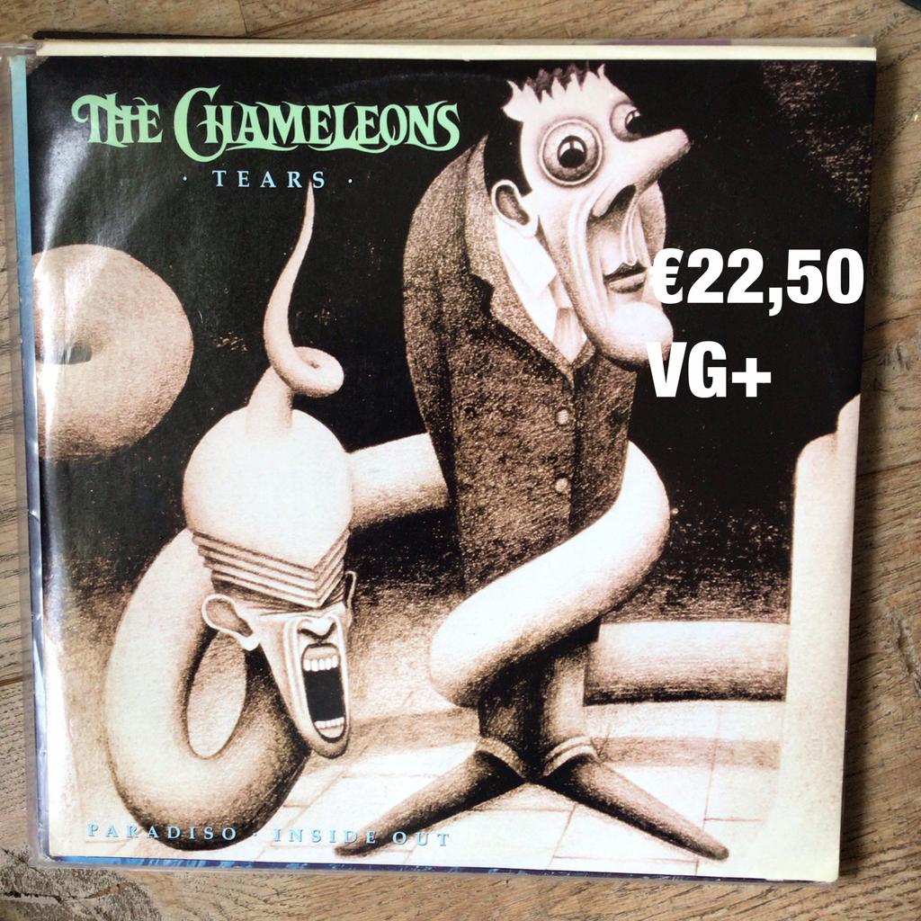 The Chameleons- tears, Cd's en Dvd's, Ophalen, Gebruikt, 12 inch, Alternative
