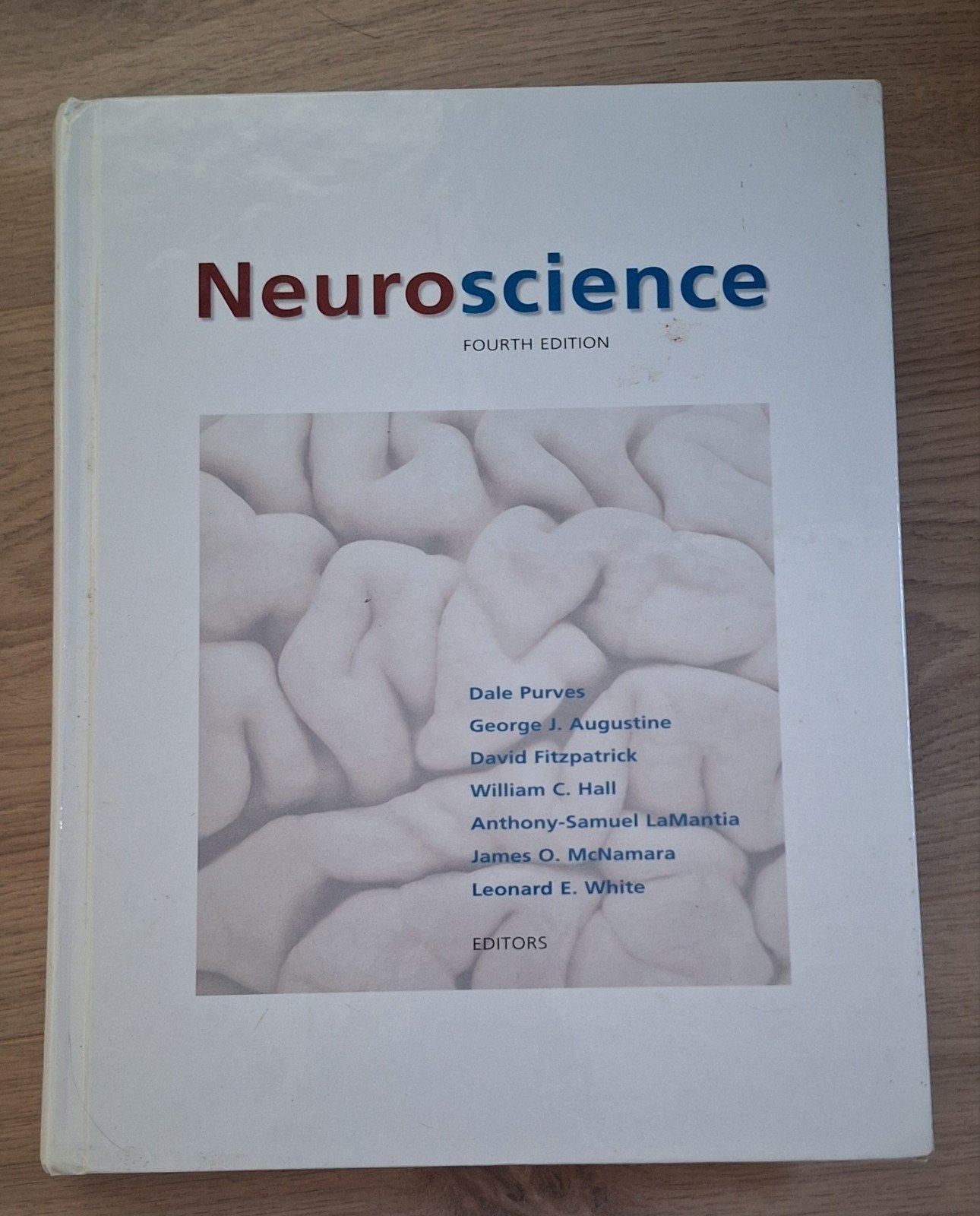Neuroscience - Purves et al - Vierde Editie - Studieboek, Boeken, Gelezen, Ophalen of Verzenden, WO, Dale Purves