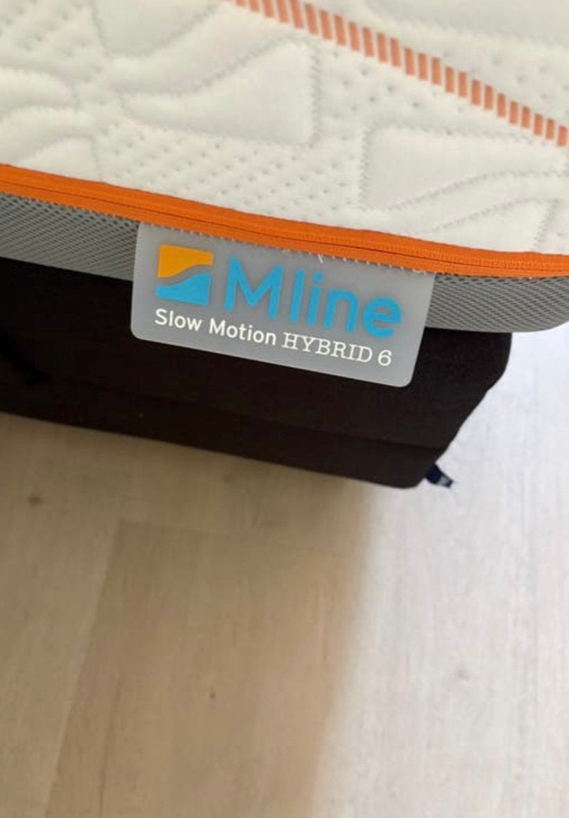 Karlsson Electr Boxspring 100x200 Mline Slowmotion 6 Z.G.A.N, Ophalen, 100 cm, Eenpersoons, Zo goed als nieuw
