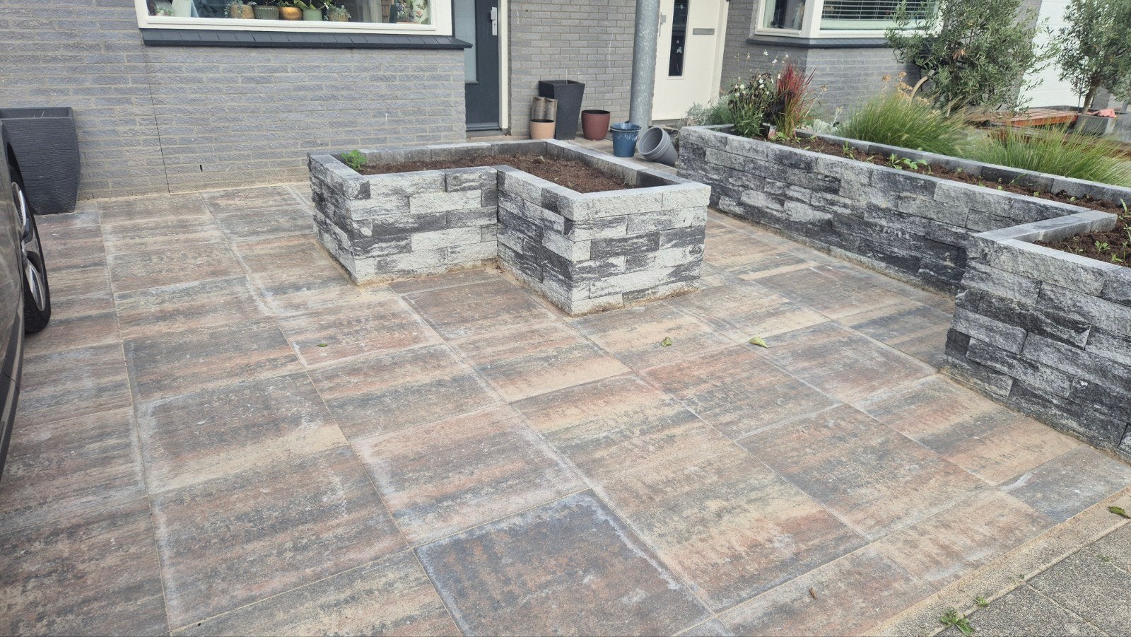 10 Tuintegels MBI 60x60x5 mooi, degelijk en super kwaliteit, Tuin en Terras, Ophalen, Nieuw, Minder dan 5 m², Beton