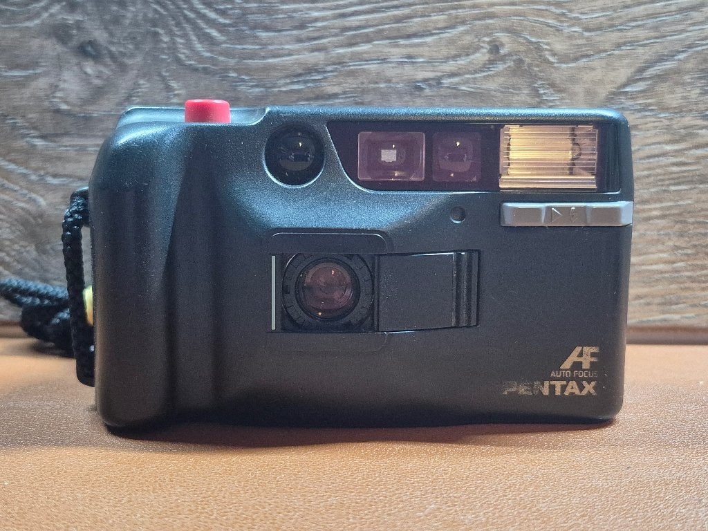 Pentax PC-303, Audio, Tv en Foto, Fotocamera's Analoog, Ophalen of Verzenden, Gebruikt, Compact, Pentax