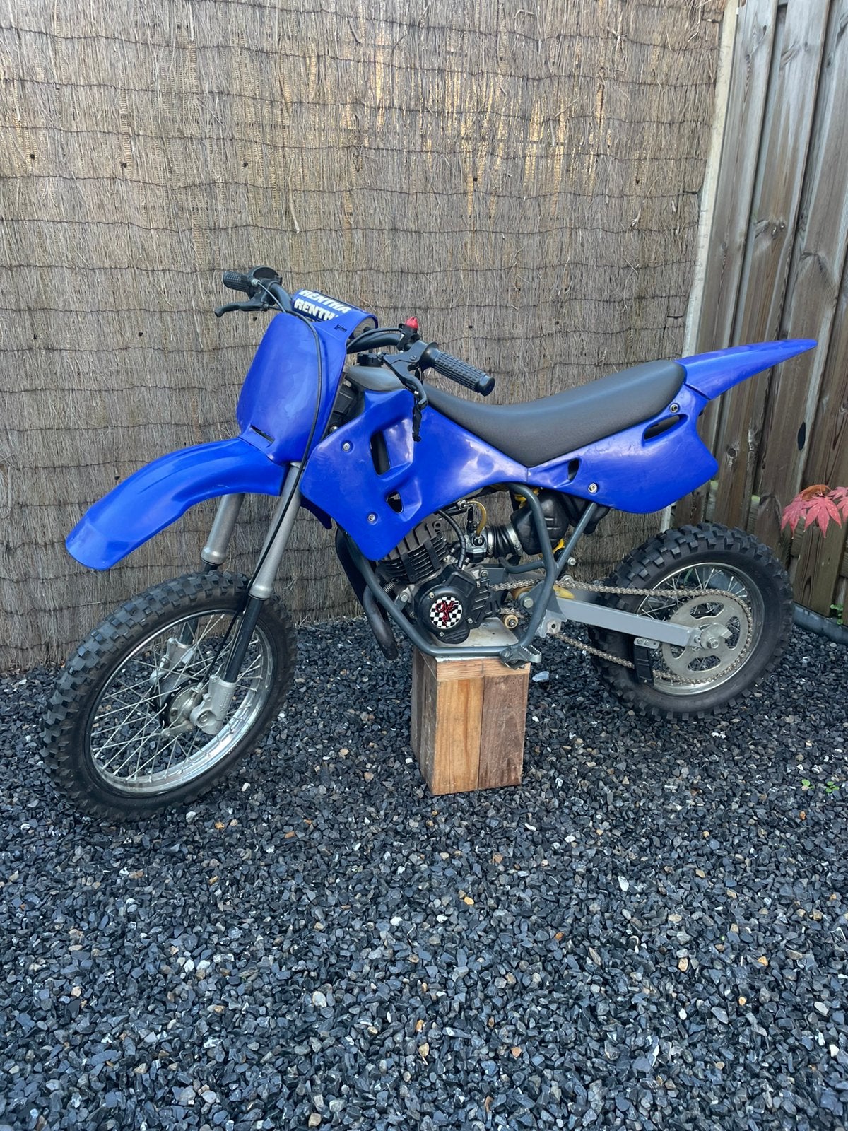 Rieju mx 50 cross gereviseerd!, Ophalen, Zo goed als nieuw, Overige merken