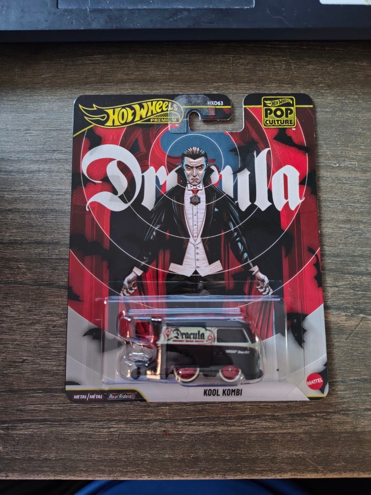 hot wheels kool kombi, Ophalen of Verzenden, Nieuw, Auto