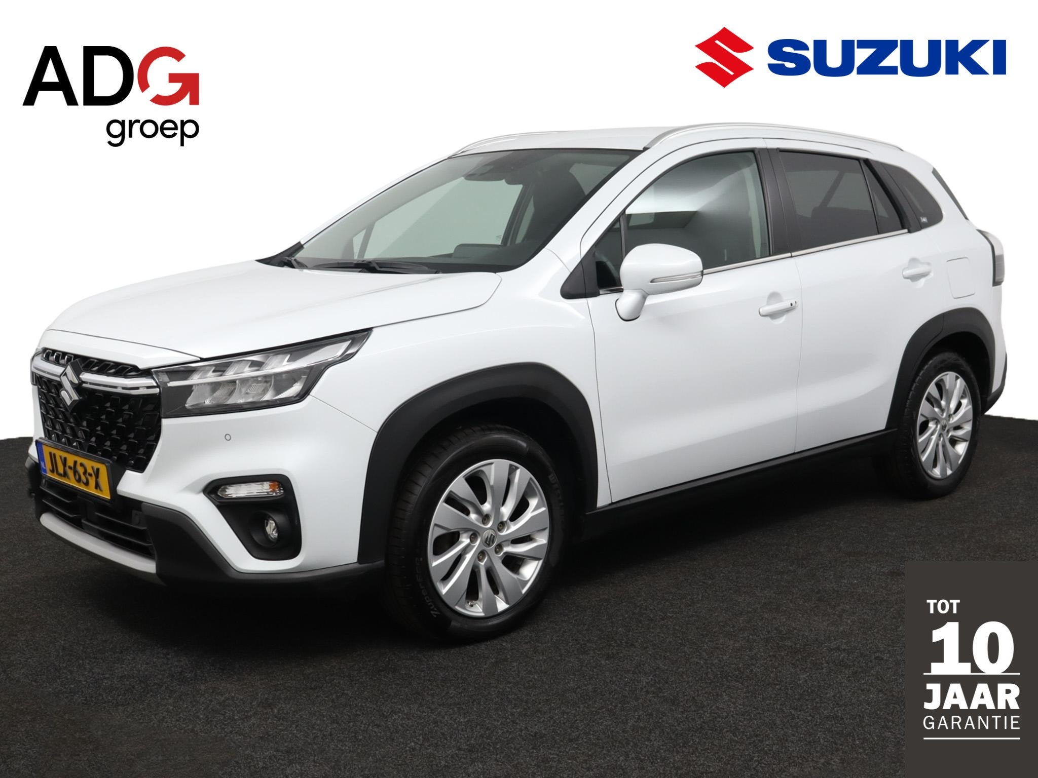 Suzuki S-Cross 1.5 Hybrid Select Climate control | cruise co, Auto's, 12 maanden, Stof, Gebruikt, 4 cilinders