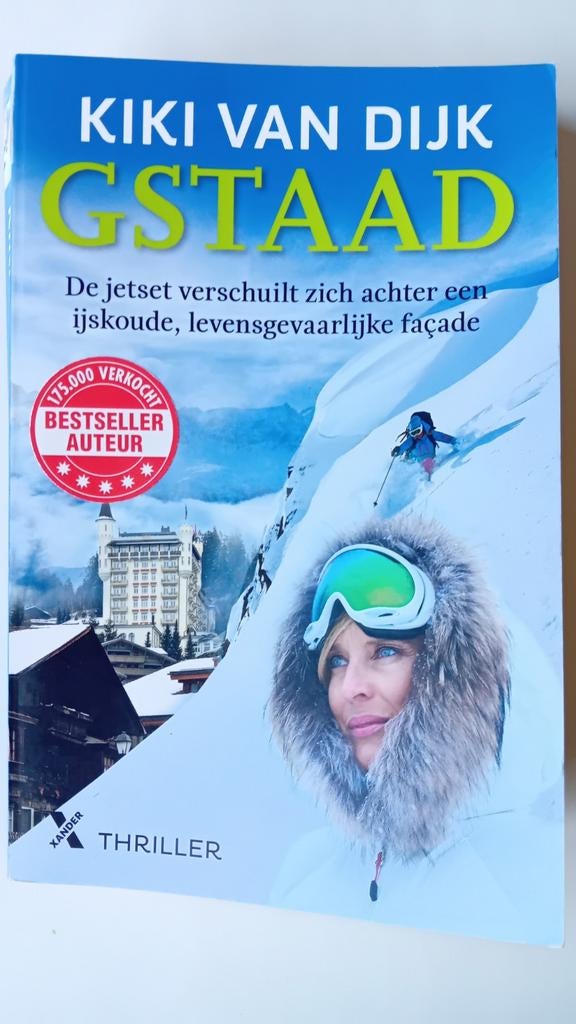 Kiki van Dijk: Gstaad, Ophalen of Verzenden, Zo goed als nieuw, Nederland, Kiki van Dijk