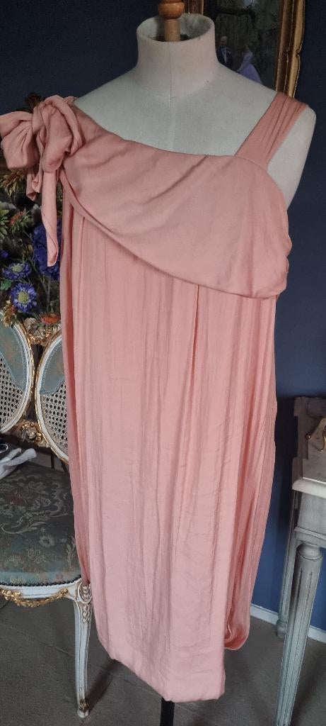 jurk Summum woman maat 38  zalmrose, Maat 38/40 (M), Nieuw, Ophalen of Verzenden, Knielengte