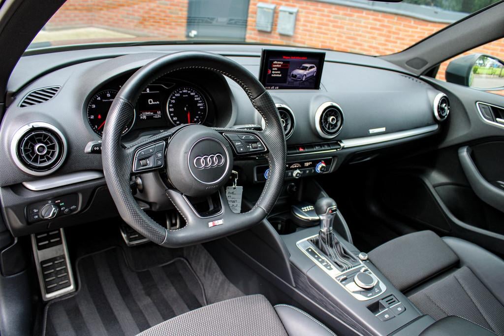 Audi A3 Sportback 1.5 TFSI Sport 3x S Line 150PK | Orig NL |, Euro 6, 4 cilinders, 150 pk, Leder en Stof
