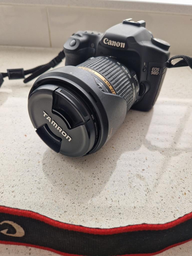 Canon EOS 50D spiegelreflexcamera plus extra's, Ophalen, Gebruikt, Spiegelreflex, Canon