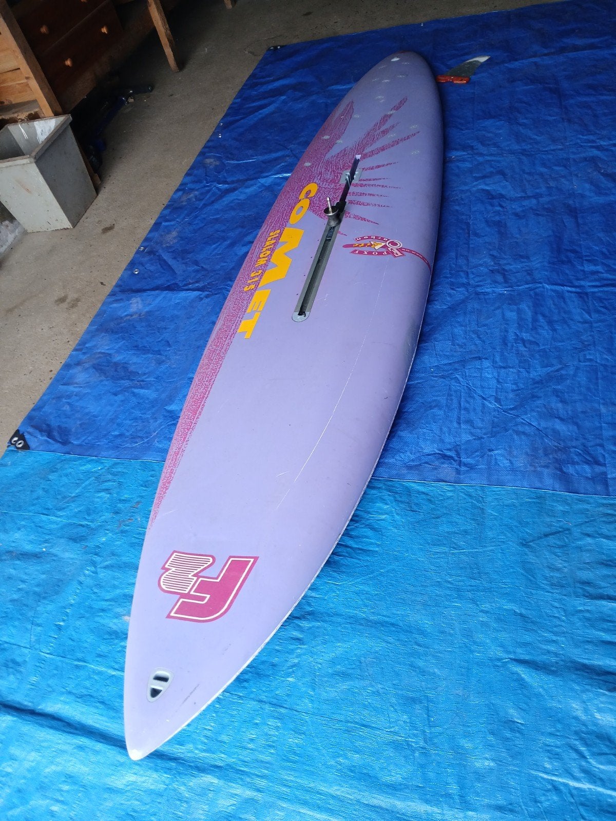 f2 comet 315 , 149 liter, Watersport en Boten, Ophalen, Plank