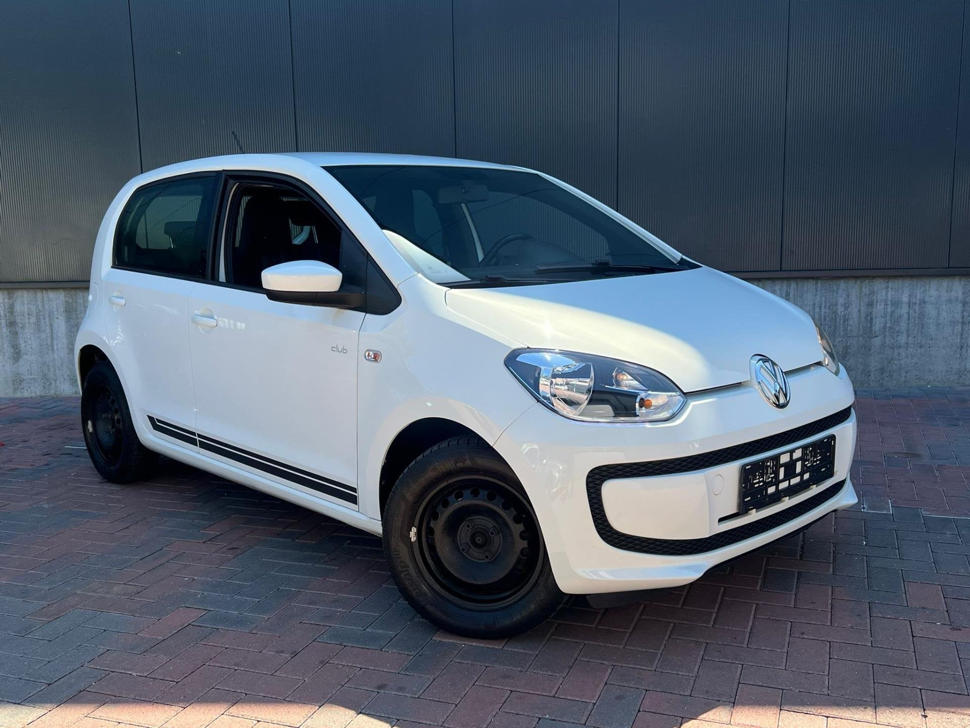 Volkswagen Up! 1.0 move up! BlueMotion * Airco * 5-Deurs * E, Auto's, Voorwielaandrijving, Stof, Gebruikt, CNG (Aardgas)