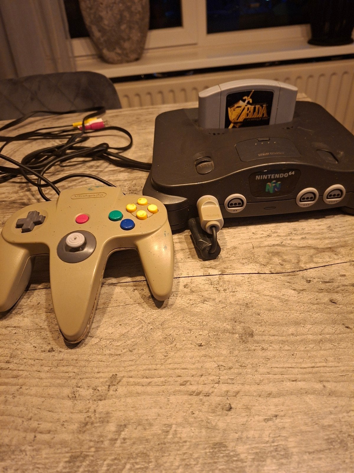 Nintendo 64, Ophalen of Verzenden, Zo goed als nieuw, Met 1 controller