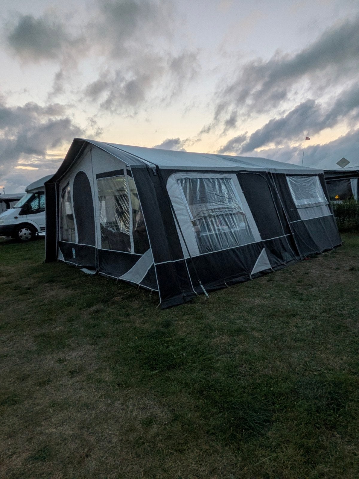 Jamet Arizona vouwwagen  2014, Ophalen, Lichtgrijs, Aanwezig, Meer dan 6