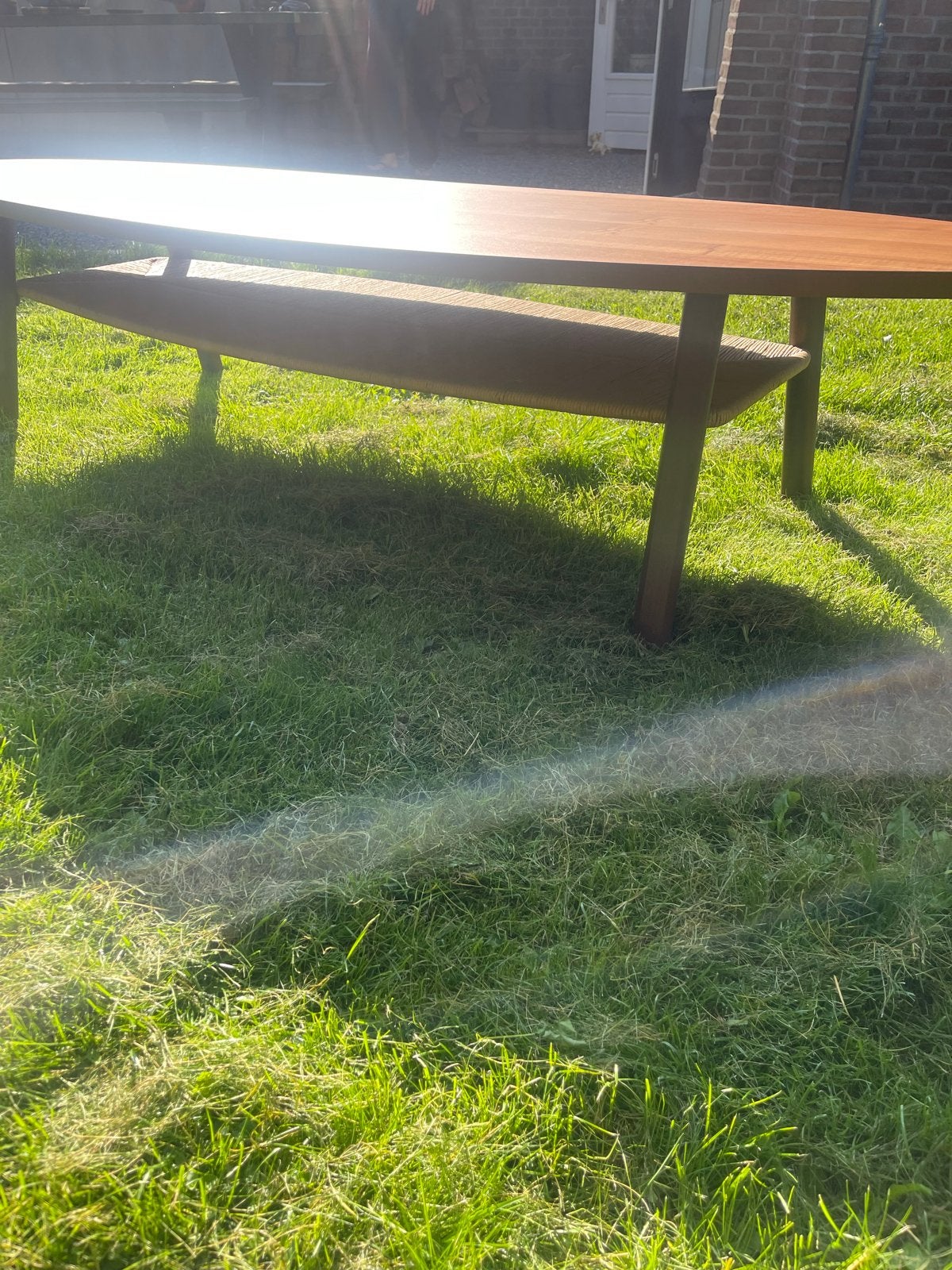 Salon tafel van Ikea, Ophalen