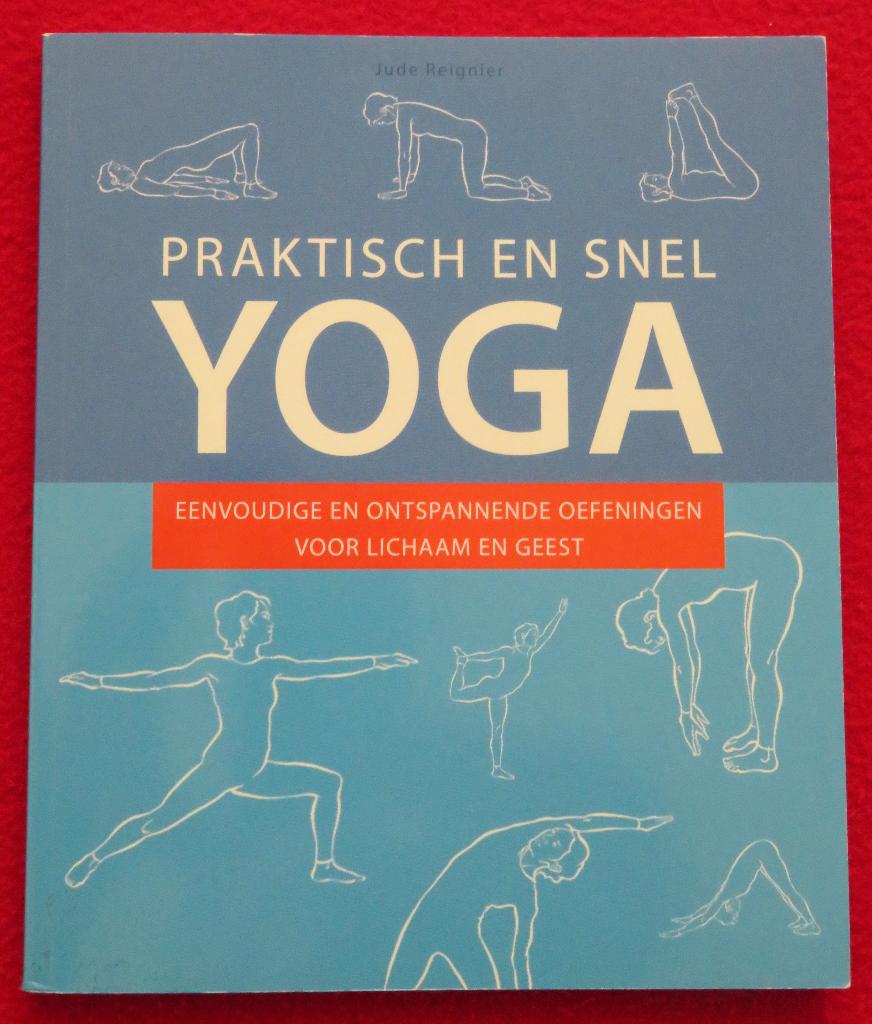 Yoga praktisch en snel, Boeken, Ophalen, Zo goed als nieuw, Overige onderwerpen