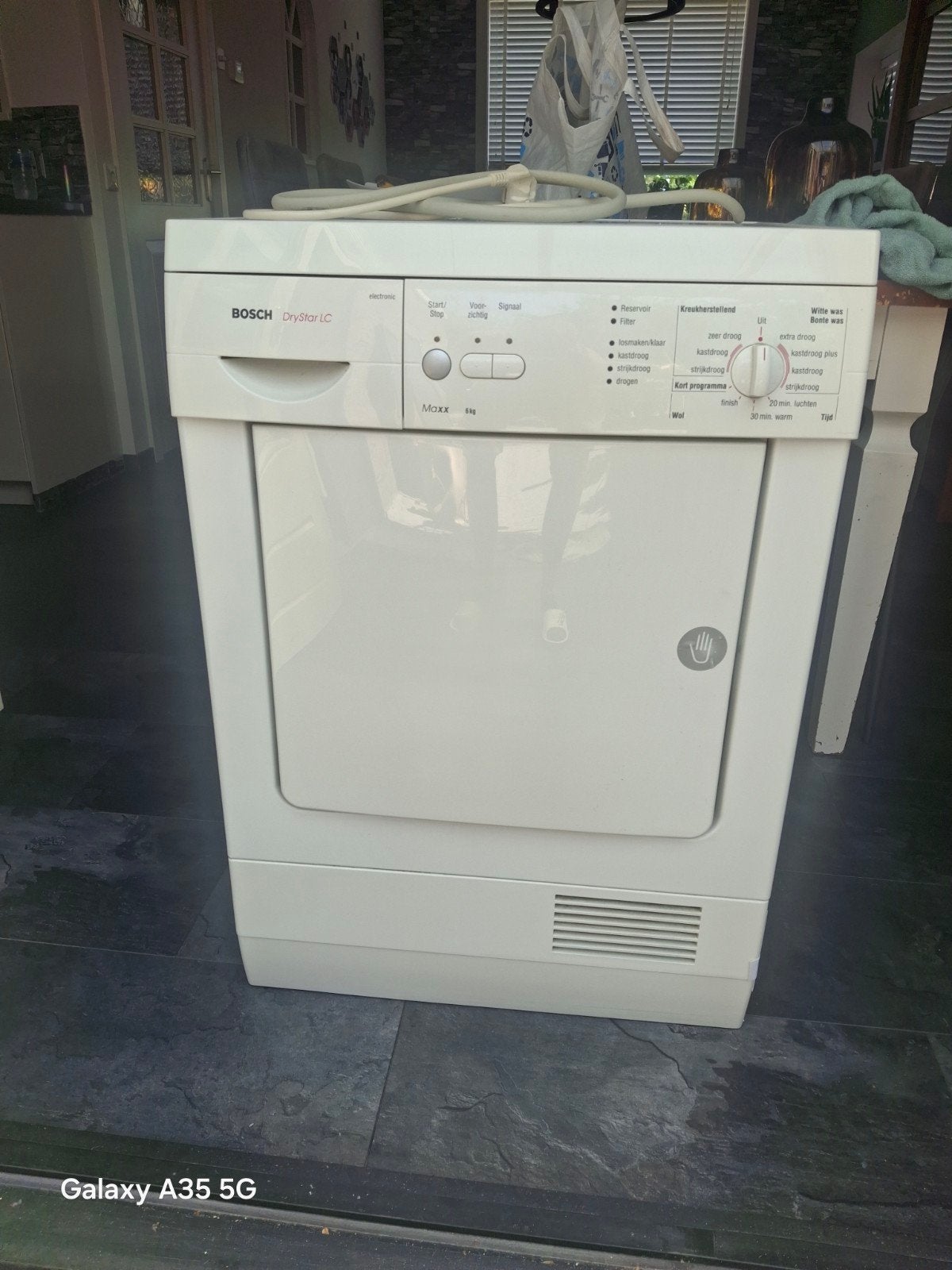 Bosch DryStar LC Maxx 6 kg wasdroger, Witgoed en Apparatuur, Wasdrogers, Ophalen of Verzenden