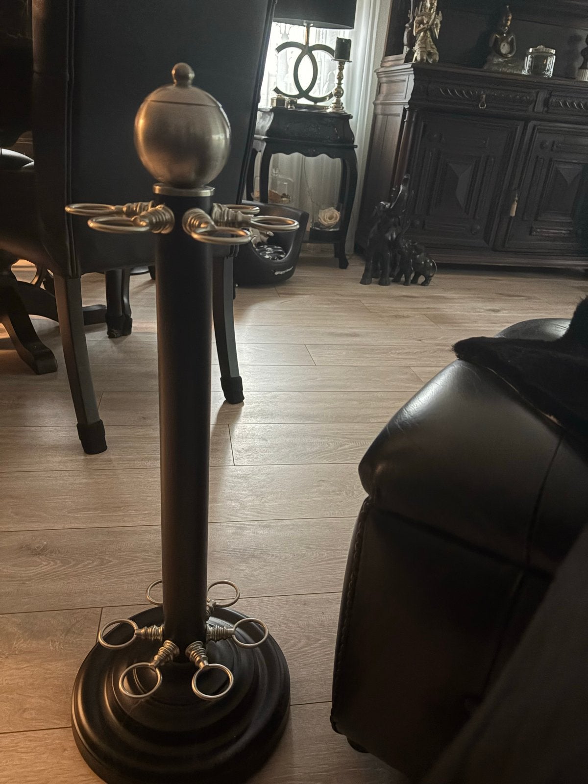 Wandelstokken standaard, Diversen, Ophalen