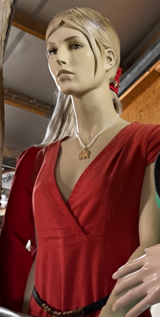 Mannequins / Paspoppen / Etalagepoppen, Ophalen, Gebruikt, Paspop