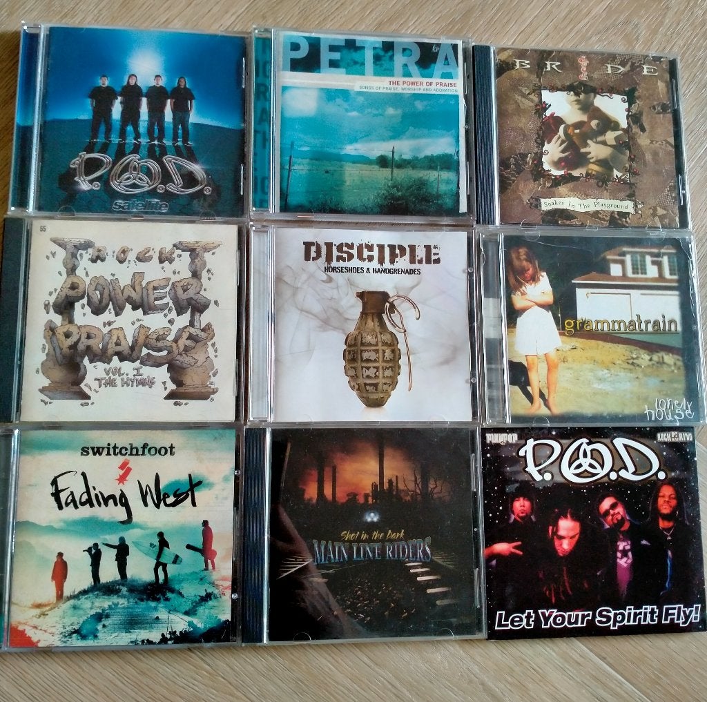 18x gospel hardrock, Ophalen of Verzenden, Zo goed als nieuw, Gospel