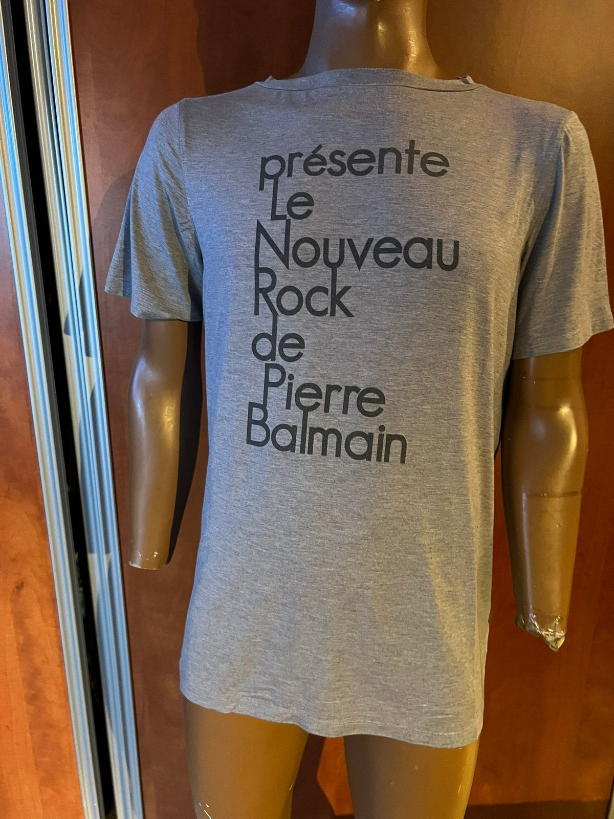 PIERRE BALMAIN T-shirt L origineel ZGAN, Maat 52/54 (L), C, Ophalen of Verzenden, Zo goed als nieuw