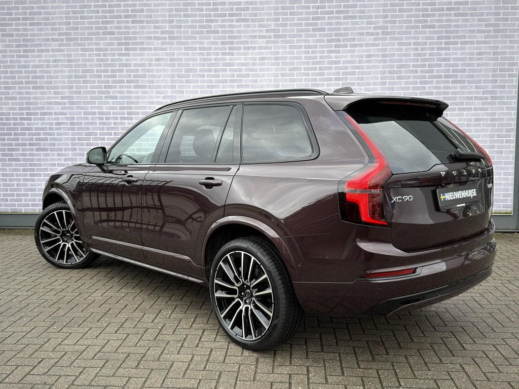 Volvo XC90 2.0 T8 Plug-in hybrid AWD Ultra Dark | Facelift |, 12 maanden, Gebruikt, Euro 6, 4 cilinders