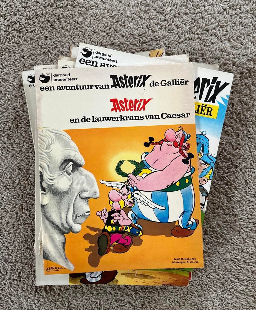 Asterix op Corsica, Boeken, Stripboeken, Meerdere stripboeken, Ophalen of Verzenden, Zo goed als nieuw
