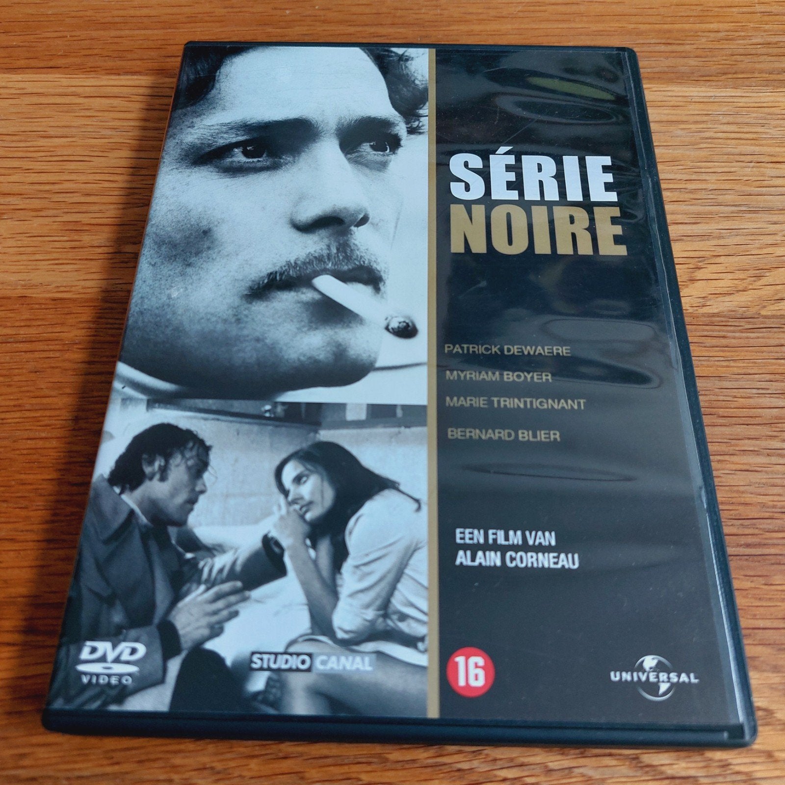 Série Noire - Een film van Alain Corneau (DVD), Vanaf 16 jaar, Overige gebieden, Nederlands, Ophalen of Verzenden