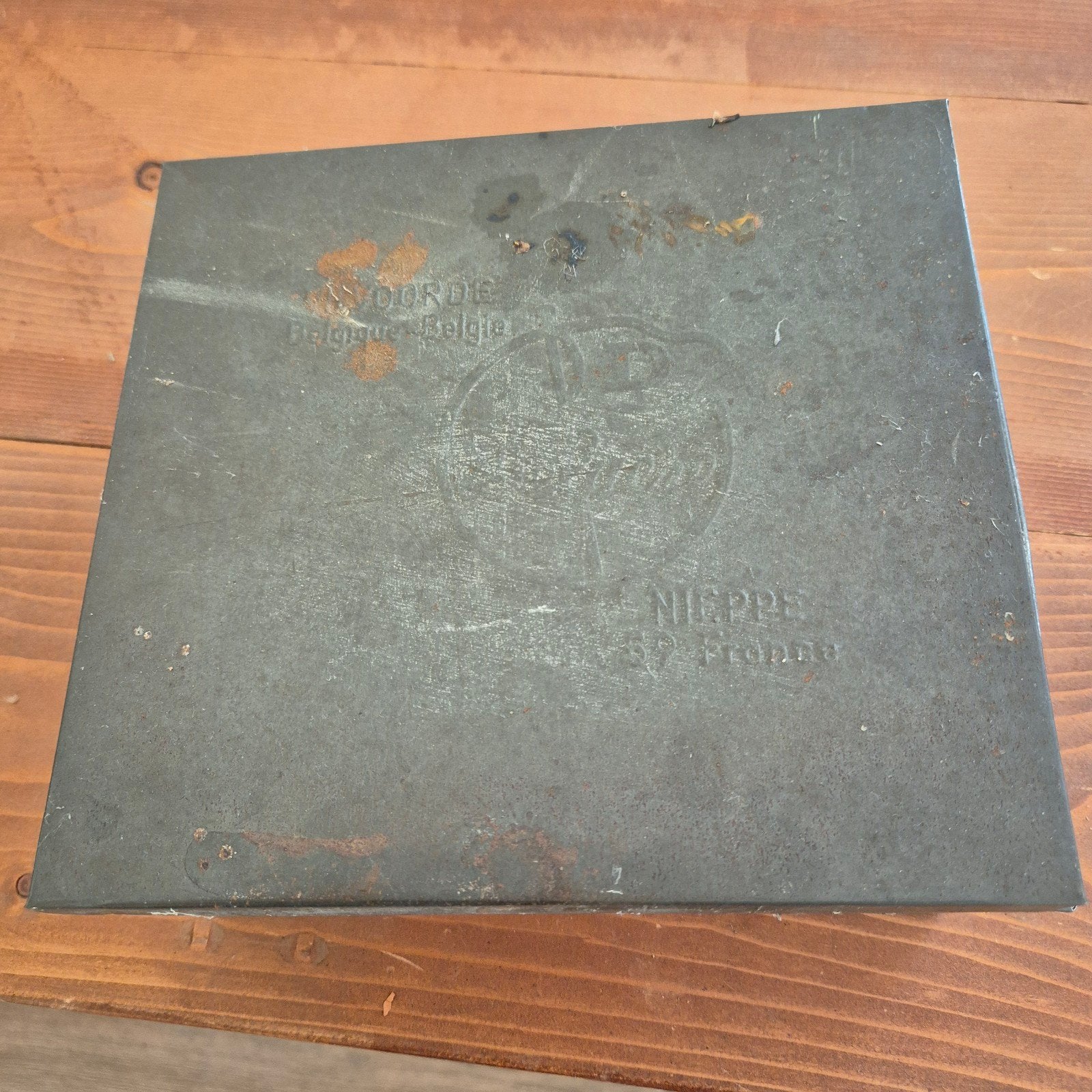 Vintage Droste Cacao Blik - Antiek Verzamelobject, Ophalen of Verzenden
