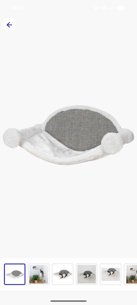 Katten hangmat, Ophalen, Nieuw, Pluche