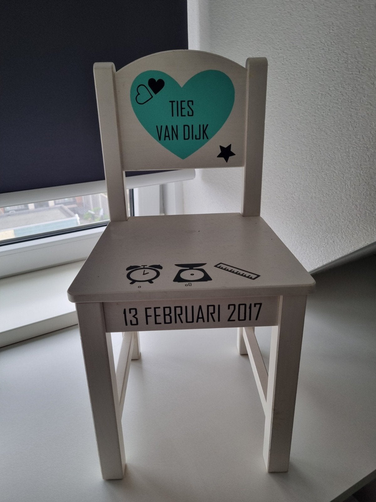Houten stoeltje Ikea, Kinderen en Baby's, Kinderkamer | Tafels en Stoelen, Ophalen, Gebruikt, Stoel(en)