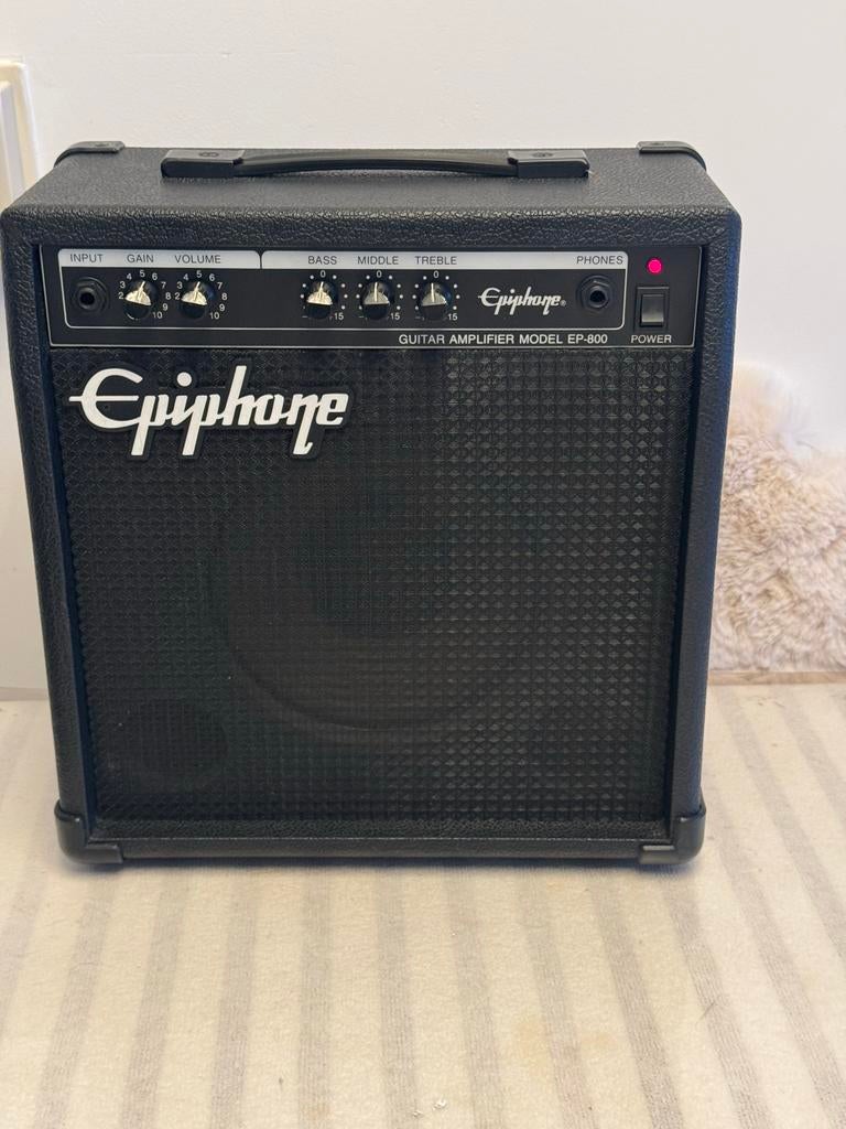 Epiphone gitaarversterker EP-800, Muziek en Instrumenten, Ophalen of Verzenden, Gebruikt, Gitaar, Minder dan 50 watt