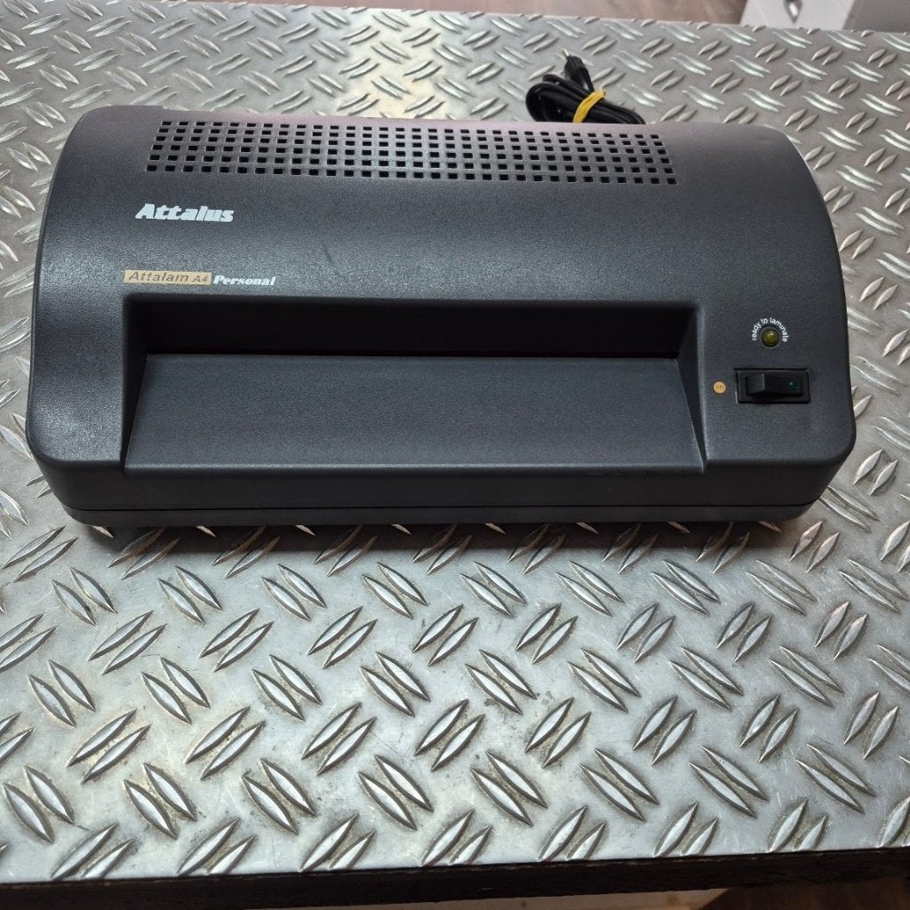 Attalus Attalam A4 laminator/ lamineermachine Garantie, Ophalen of Verzenden, Zo goed als nieuw, X, X