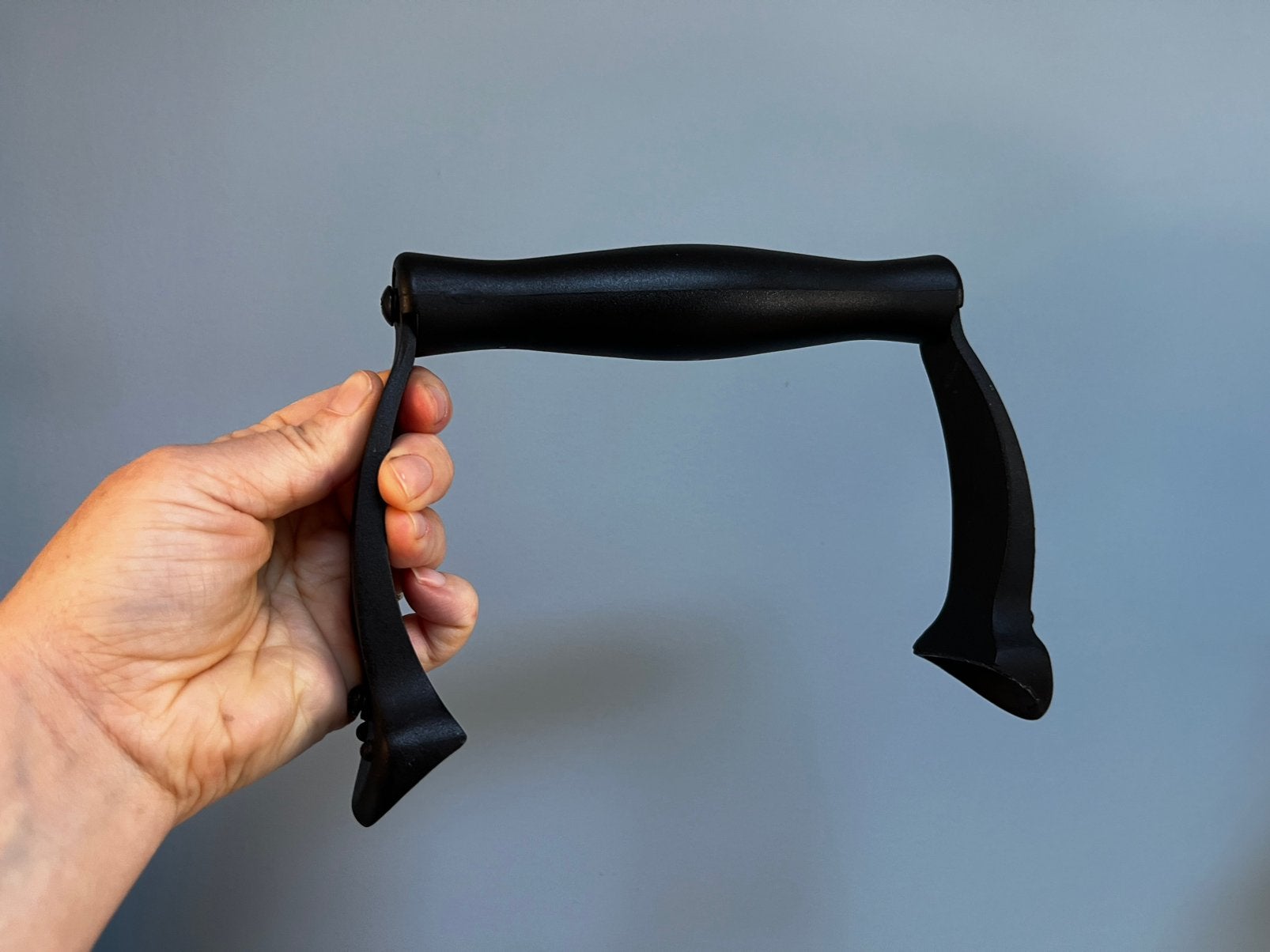 Le Creuset fluitketel handvat - 2.1 liter, Ophalen of Verzenden, Gebruikt, Zwart