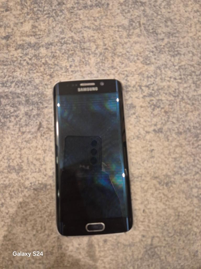 samsung galaxy s6edge goedkoop!, Telecommunicatie, Mobiele telefoons | Samsung, Zwart, Ophalen of Verzenden, Zo goed als nieuw