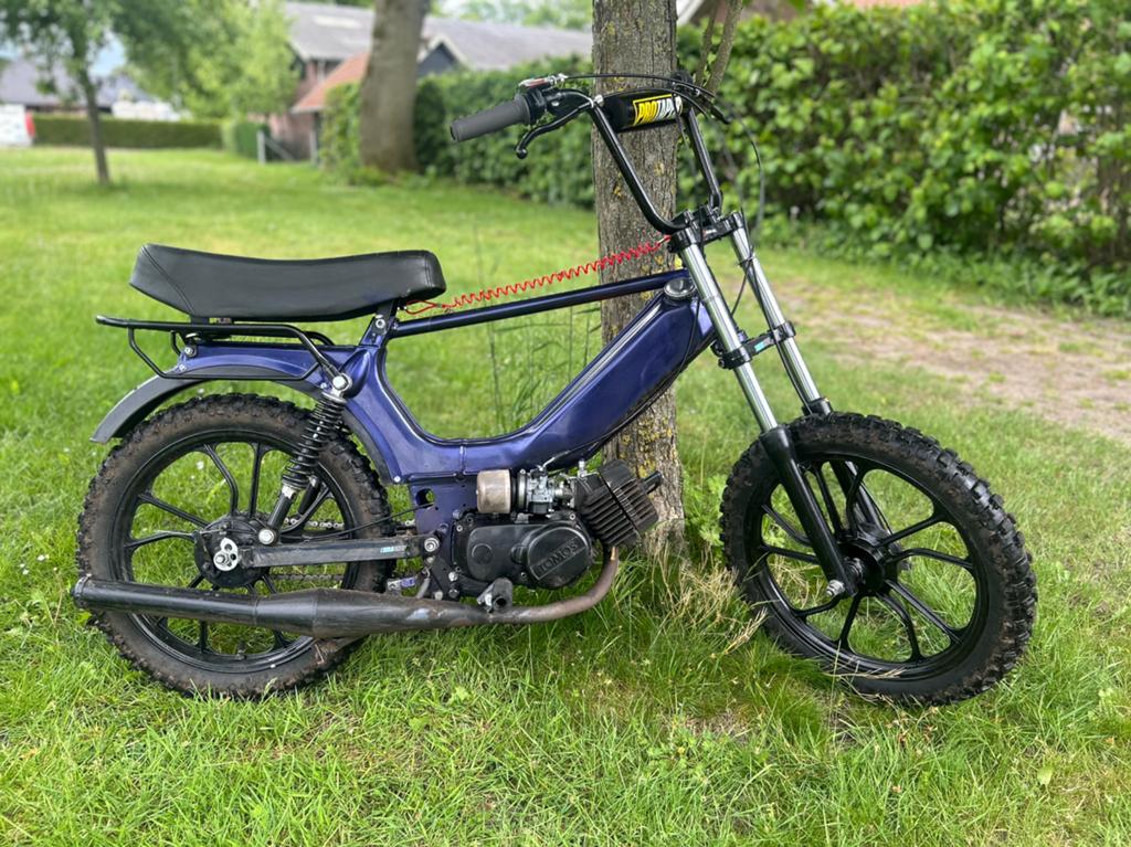 Zeer nette tomos 65cc, Ophalen, Zo goed als nieuw, Overige merken
