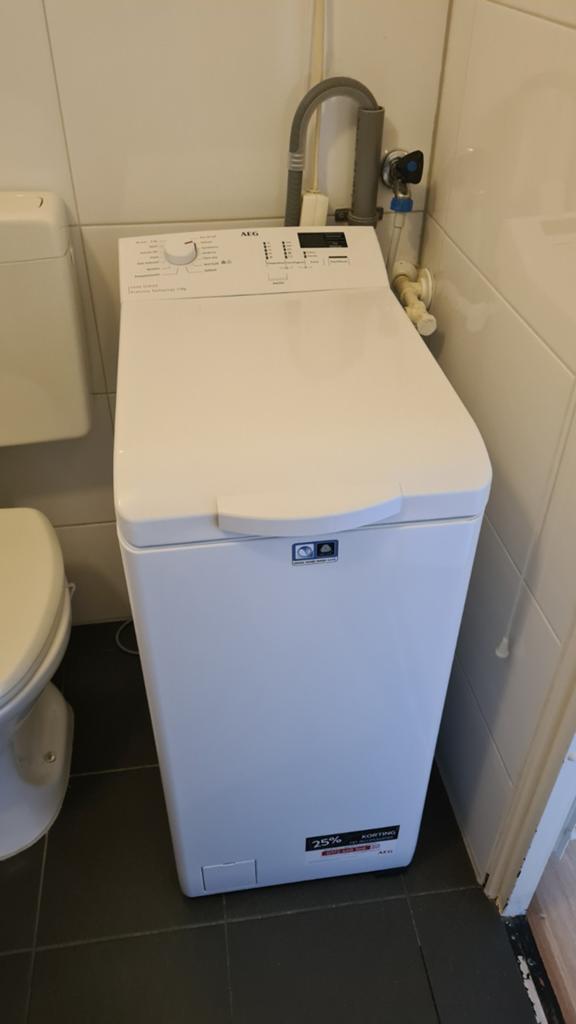 AEG Wasmachine bovenlader, Ophalen, Gebruikt, Bovenlader, Wolwasprogramma